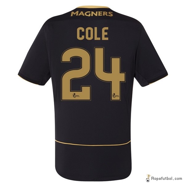 Camiseta Celtic Replica Segunda Ropa Cole 2016/17 Negro